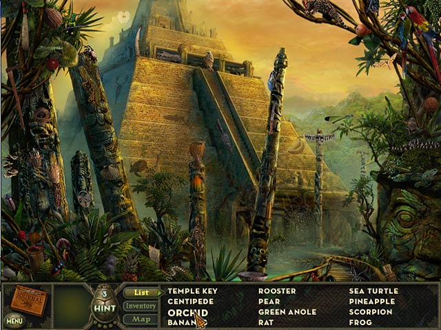 Hidden Expedition: Amazon ™ Screen Shot