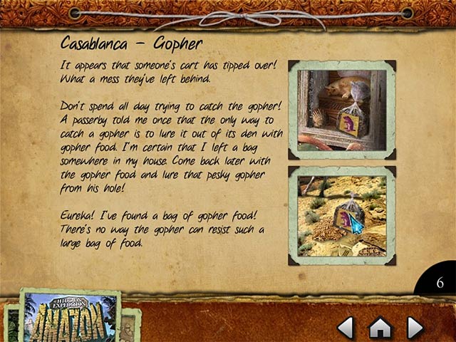 Hidden Expedition: Amazon ™ Strategy Guide Screen Shot 2