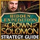  Hidden Expedition: The Crown of Solomon Strategy Guide