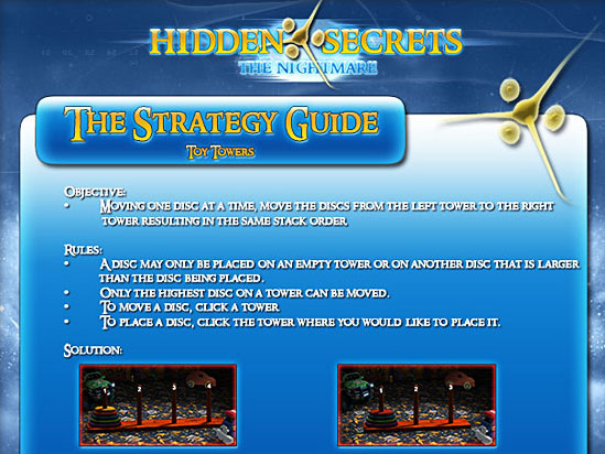Click To Download Hidden Secrets: The Nightmare Strategy Guide