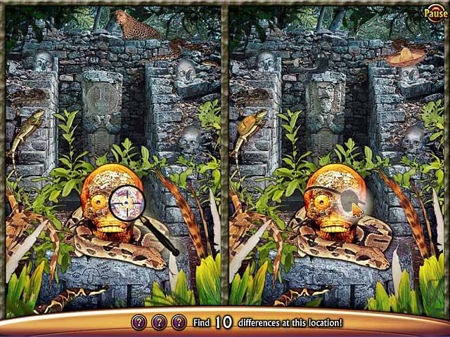 Hide&Secret 2: Cliffhanger Castle Screen Shot 2