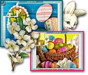 Holiday Jigsaw Easter 3