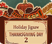  Holiday Jigsaw Thanksgiving Day 2