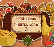  Holiday Jigsaw Thanksgiving Day 3