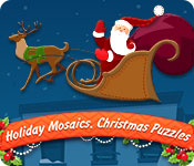  Holiday Mosaics Christmas Puzzles