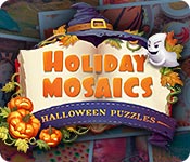  Holiday Mosaics Halloween Puzzles