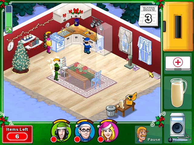 Home Sweet Home: Christmas Edition Screen Shot 1