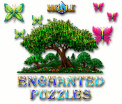 Hoyle Enchanted Puzzles Feature Game