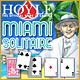 Hoyle Miami Solitaire