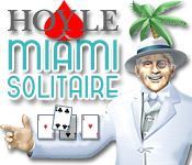 Hoyle Miami Solitaire Feature Game