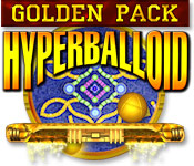 Hyperballoid Golden Pack Feature Game