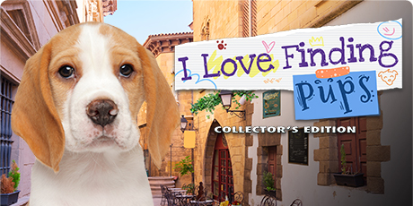 I Love Finding Pups Collector's Edition