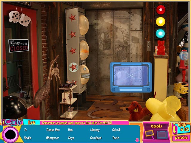 iCarly: iDream in Toons Screenshot http://games.bigfishgames.com/en_icarly-idream-in-toons/screen2.jpg