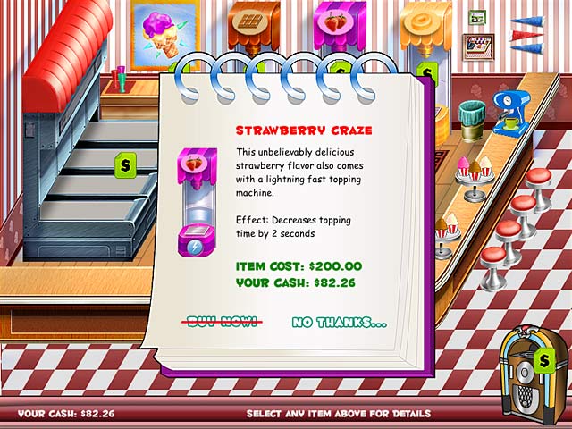 Ice Cream Craze Screen Shot 2