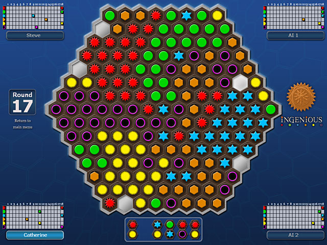 Reiner Knizia's Ingenious Screenshot http://games.bigfishgames.com/en_ingenious/screen1.jpg