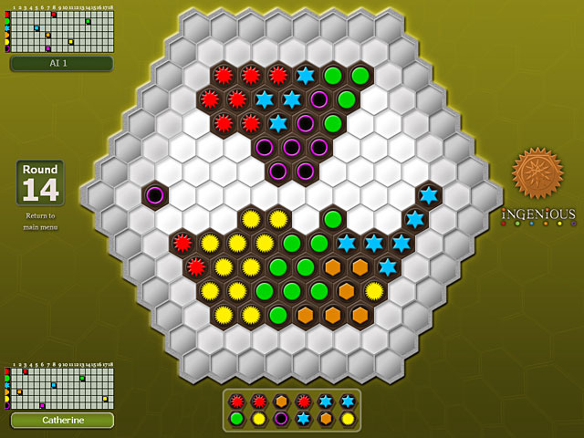 Reiner Knizia's Ingenious Screenshot http://games.bigfishgames.com/en_ingenious/screen2.jpg