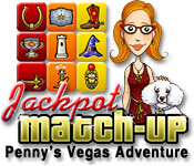 Jackpot Match-Up - Pennys Vegas Adventure Feature Game