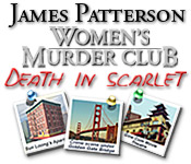 James Pattersons Womens Murder Club: Death in Scarlet Feature Game