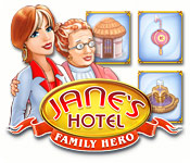 Jane`s Hotel: Family Hero Feature Game