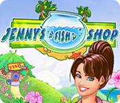 Jennys Fish Shop Feature Game