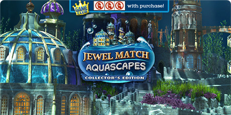 Jewel Match Aquascapes Collector's Edition