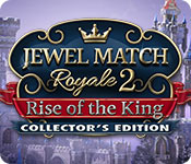  Jewel Match Royale 2: Rise of the King Collector's Edition