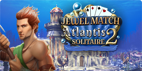 Jewel Match Solitaire: Atlantis 2