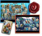 Jewel Match Solitaire: Atlantis Collector's Edition