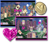 Jewel Match Solitaire: L'Amour