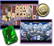 Jewel Match Solitaire: Winterscapes