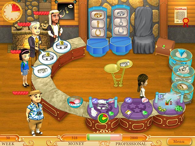 Jewelleria Screen Shot 1