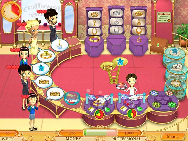 Jewelleria Screen Shot 2