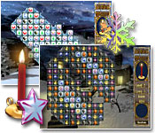 Jewel Match - Winter Wonderland Game