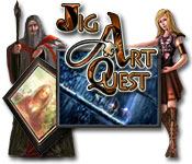 Jig Art Quest Feature Game