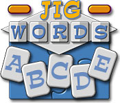 Jig Words Feature Game