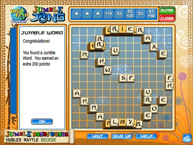 jumble jong word game