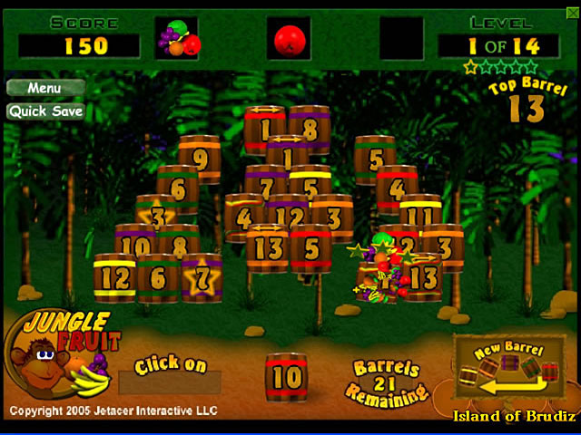 Click To Download Jungle Fruit