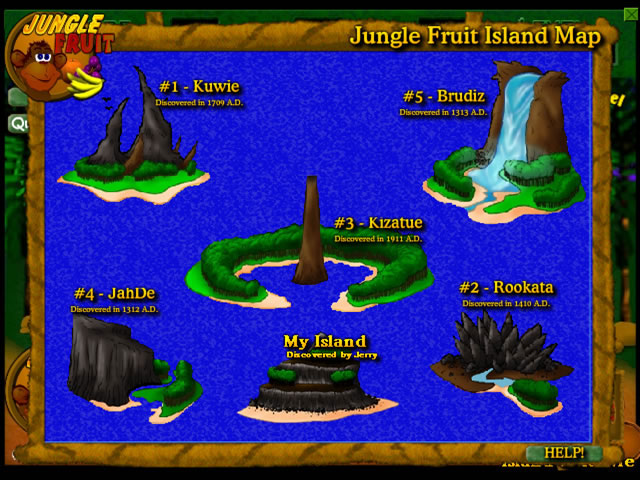 Jungle Fruit Screen Shot 2