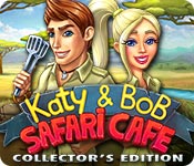 Katy and Bob: Safari Cafe Collector's Edition