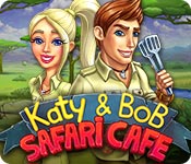  Katy and Bob: Safari Cafe