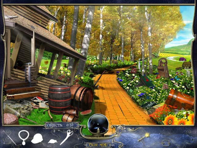 L. Frank Baum's The Wonderful Wizard of Oz Screenshot http://games.bigfishgames.com/en_l-frank-baums-the-wonderful-wizard-of-oz/screen1.jpg