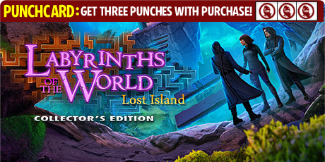 Labyrinths of the World: Lost Island Collector's Edition