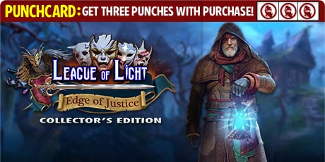 League of Light: Edge of Justice Collector's Edition