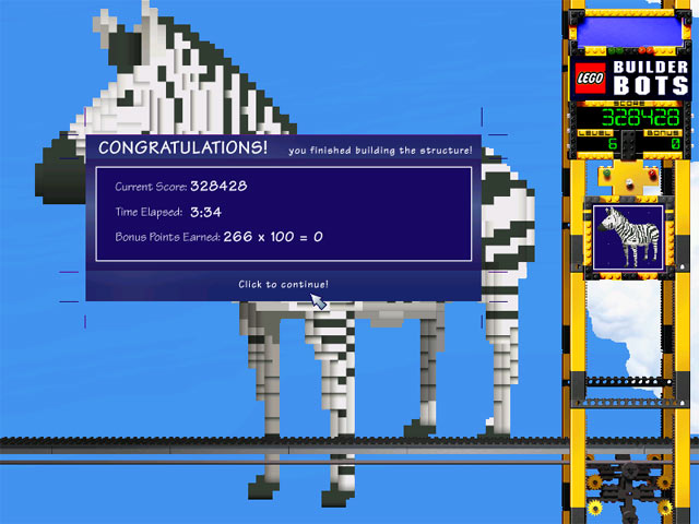LEGO Builder Bots Screen Shot 2