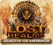 Lost Realms: Legacy of the Sun Princess Feature Game