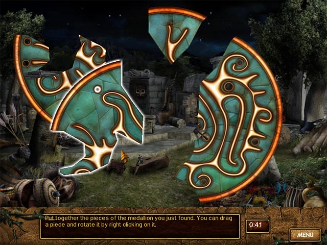 Lost Realms: Legacy of the Sun Princess Screen Shot 2