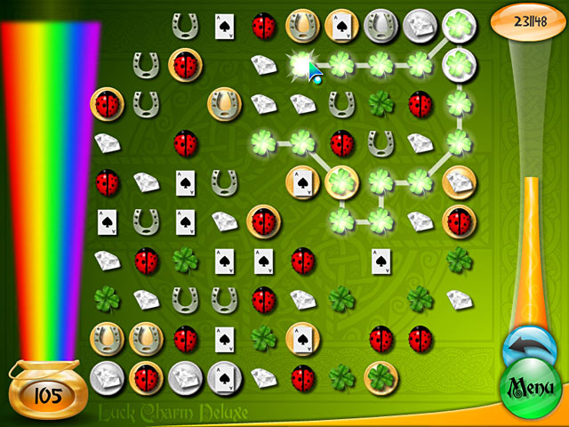 Luck Charm Deluxe Screenshot http://games.bigfishgames.com/en_luckcharm/screen1.jpg