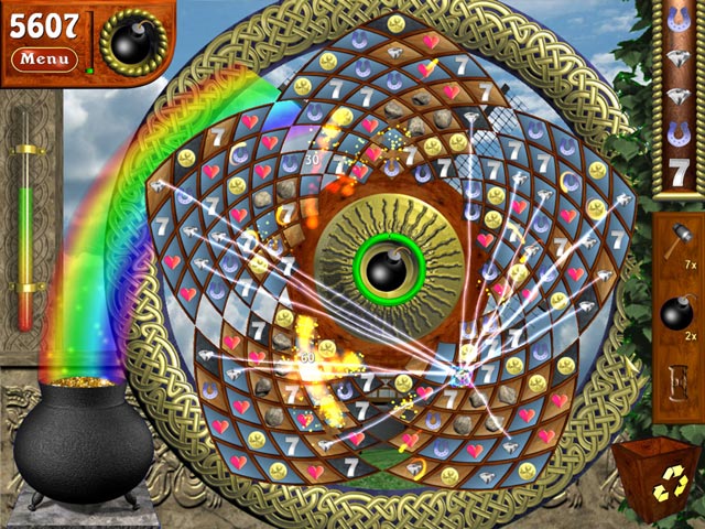 Luckys Rainbow Screen Shot 1