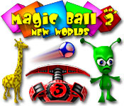 Magic Ball 2 New Worlds Feature Game