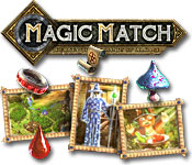 Magic Match is a rich puzzle game.